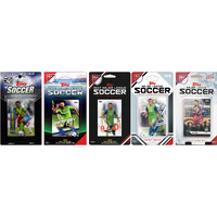 MLS Seattle Sounders 5 Different Licensed Trading Card Team Sets