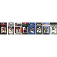 NHL Minnesota Wild 8 Different Licensed Trading Card Team Sets