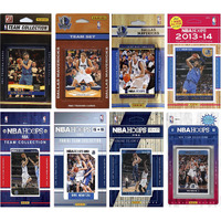 NBA Dallas Mavericks 8 Different Licensed Trading Card Team Sets