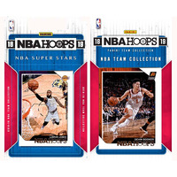 NBA Phoenix Suns Licensed 2018-19 Hoops Team Set Plus 2018-19 Hoops All-Star Set