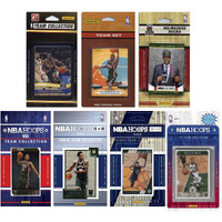 NBA Milwaukee Bucks 7 Different Licensed Trading Card Team Sets