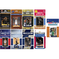 NBA Utah Jazz 9 Different Licensed Trading Card Team Sets