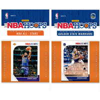 NBA Golden State Warriors Licensed 2019-20 Hoops Team Set Plus 2019-20 Hoops All-Star Set