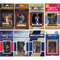 NBA Phoenix Suns 8 Different Licensed Trading Card Team Sets
