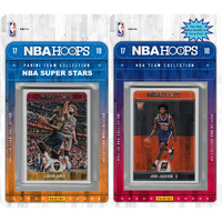 NBA Phoenix Suns Licensed 2017-18 Hoops Team Set Plus 2017-18 Hoops All-Star Set
