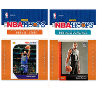 NBA Brooklyn Nets Licensed 2019-20 Hoops Team Set Plus 2019-20 Hoops All-Star Set