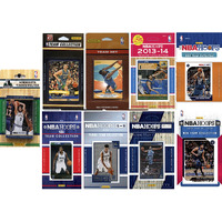 NBA Minnesota Timberwolves 9 Different Licensed Trading Card Team Sets
