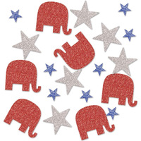 Republican Deluxe Sparkle Confetti