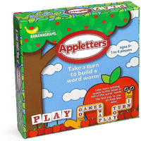 Appletters: Race to Build A Word Worm in This Board Game for Kids