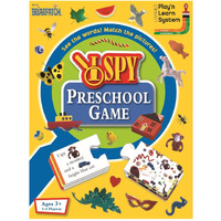 I SPY PRESCHOOL GAME