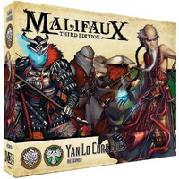 Malifaux: Ten Thunders / Resurrectionist Yan Lo Core Box (23710)