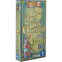 Pendragon Game Studio Aye, Dark Overlord! The Green Box - Card Game, Fantasy Party Game Filled with Humor, RPG Game, for 4-7 Players, 30-60 Minute Playing Time, Ages 14+