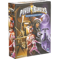 Renegade Game Studios Power Rangers Deck-Building Game 2-4 Players, Ages 13+ Core Set