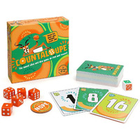 Bananagrams Countaloupe: Slice and Dice STEM Game for Kids Age 7+