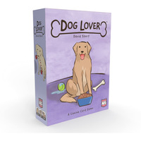 Alderac Entertainment Group (AEG) Dog Lover, Card Game, Rescue Beloved Dogs, Train New Tricks, Ages 10+, 2-4 Players, 30 Min, Alderac Entertainment Group (AEG)