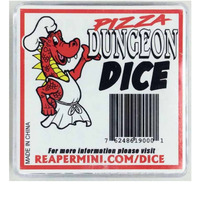 Lucky Pizza Dungeon Dice - Sophie's Lucky Dice Set