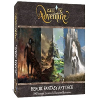 Call to Adventure Heroic Fantasy Art