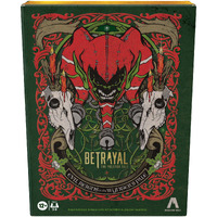 Hasbro Gaming Betrayal Evil Reigns in The Wynter's Pale The Yuletide Tale Expansion | Ages 12+ | Requires Betrayal at HOTH 3rd Edition to Play
