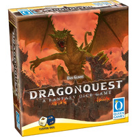 Dragonquest: Fantasy Dice Game Queen Games Board Game