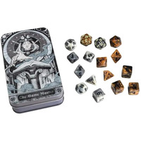 Class-Specific Dice Sets Game Master