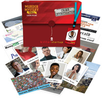 Murder Mystery Party Case Files: Killer Startup for 1 or More Players Ages 14 and Up