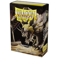 Arcane Tinmen Dragon Shield Sleeves- Matte Japanese: Dual Crypt 60CT- Card Sleeves are Smooth & Tough - Compatible with Yugioh & Cardfight Vanguard (AT-15152)