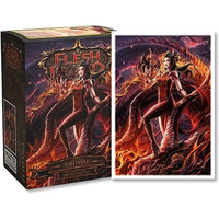 Arcane Tinmen Dragon Shield Sleeves - Flesh and Blood: Dromai 100 CT - MTG Card Sleeves are Smooth & Tough - Compatible with Pokemon & Magic The Gathering Card Sleeves (AT-16050)