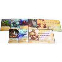 Greater Than Games Spirit Island: Core Game - Premium Foil Spirit Panels