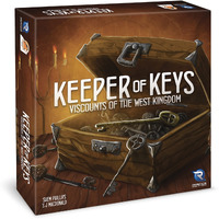 Renegade Game Studios Viscounts of The West Kingdom: Keeper of Keys Expansion - Strategy Board Game, Ages 14+