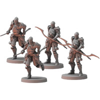 Dark Souls The Role Playing Game: Alonne Knights Miniatures & Stat Cards