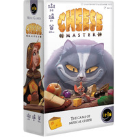 IELLO Cheese Master - The Game of Musical Cheese, Card Game by Iello, Fast & Playful Observation Game, Fun for The Whole Family, Roll & Count, Ages 8+, 2- 8 Players, 10 Minute Playing Time