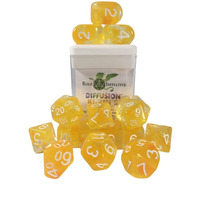 Role 4 Initiative Diffusion Poly Set - Ki-Rin's Grace w/Numbers (15)