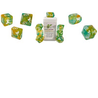 Role 4 Initiative Diffusion Poly Set - Monastic Discipline w/Class Symbols (7)