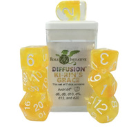 Role 4 Initiative Diffusion Poly Set - Ki-Rin's Grace w/Numbers (7)