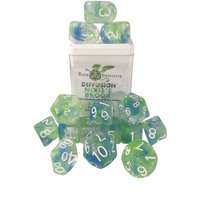 Role 4 Initiative Diffusion Poly Set - Nixies Brook w/Numbers (15)