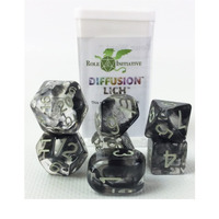 Role 4 Initiative R4I Dice w/ Arch'd4: Diffusion - Lich (7)