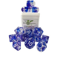 Diffusion Poly Set - Leviathan's Wake w/Numbers (15)