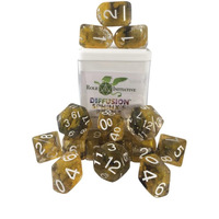 Role 4 Initiative Diffusion Poly Set - Sphinx's Riddle w/Class Symbol (15)