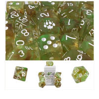 Role 4 Initiative Diffusion Poly Set - Druid's Circle w/Class Symbol (15)
