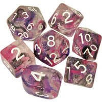 R4I Dice w/Arch'd4: Diffusion - 42 w/White (7)