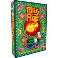 HeidelBR Games Tail on Fire | A Very Interactive Card Game for 2-6 Players in Which Chosing The Best 3 Cards for One Round Becomes an Exciting Dilemma | Ages 10+ |20 Mins HeidelBR Games