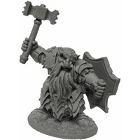 Reaper Bones Legends: Dark Dwarf Striker