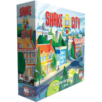 Alderac Entertainment Group Shake That City - Dexterity City Building Board Game, Alderac Entertainment Group, Ages 10+, 1-4 Players, 20-40 Min