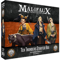 Malifaux Third Edition Ten Thunders Starter Box