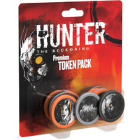 Renegade Game Studios Hunter: The Reckoning 5th Edition Roleplaying Game: Premium Token Pack - 15 Tokens, Track Danger, Desperation & Despair