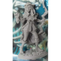 Reaper Liara Elven Scout Miniature 25mm Heroic Scale Figure Dungeon Dwellers Miniatures