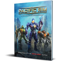 Evil Genius Games Everyday Heroes Pacific Rim Cinematic Adventures Roleplaying Game Blue