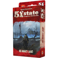 51st State No Mans Land by Portal Games, Strategy Board Game