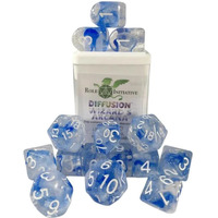 Role 4 Initiative Diffusion Poly Set - Wizard's Arcana w/Class Symbol (15)
