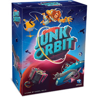 Junk Orbit - Renegade, Captain A Space Scavenger Ship, Family Strategy Board Game, Ages 10+, 1-5 Players, 30-40 Min
